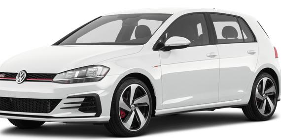 VOLKSWAGEN GOLF GTI 2021 3VW6T7AU1MM011472 image